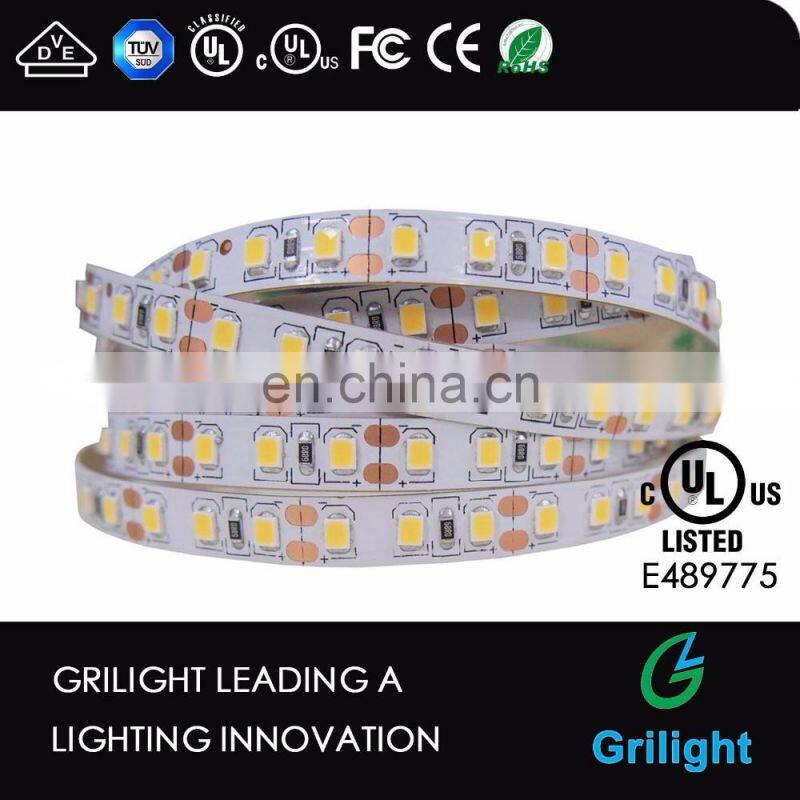 3 years warranty UL nonwaterproof ip20 2835 led strip light wireless with ce ul listed led strip