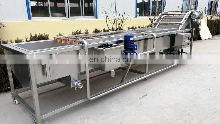 industrial automatic 100kg 500kg vegetable fruit washing machine