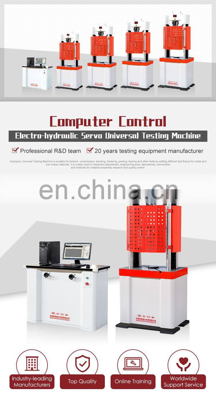 300kN 600kN 1000kN 2000kN Hydraulic utm universal testing machine