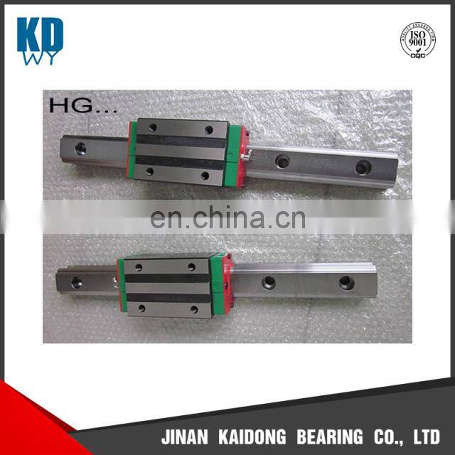 High precision Taiwan hiwin rail HGH 20 CA guide rail