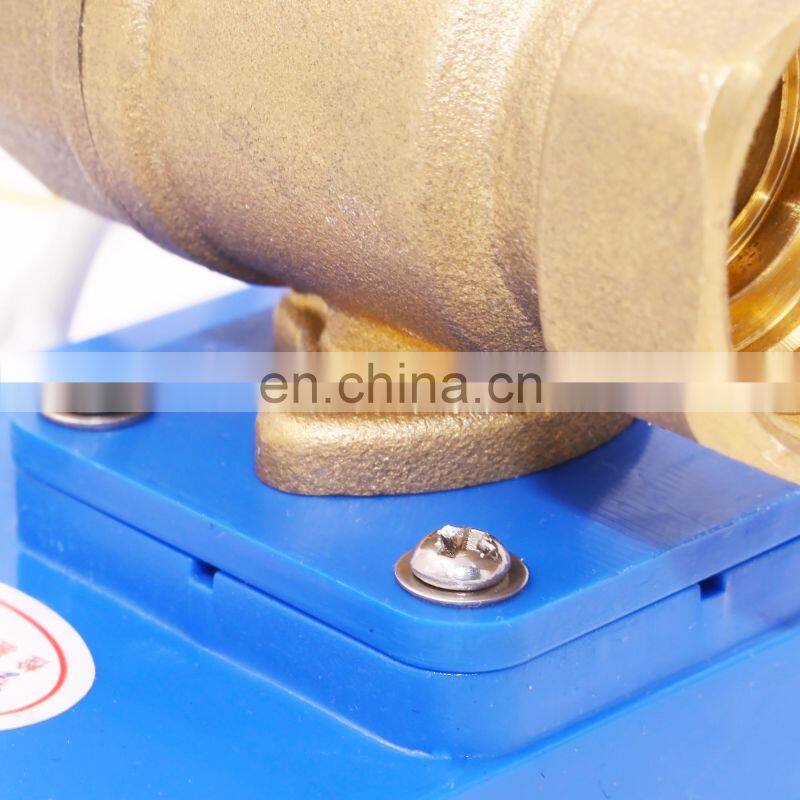 tianfei CWX60 large output torque electric valve motorized ball valve