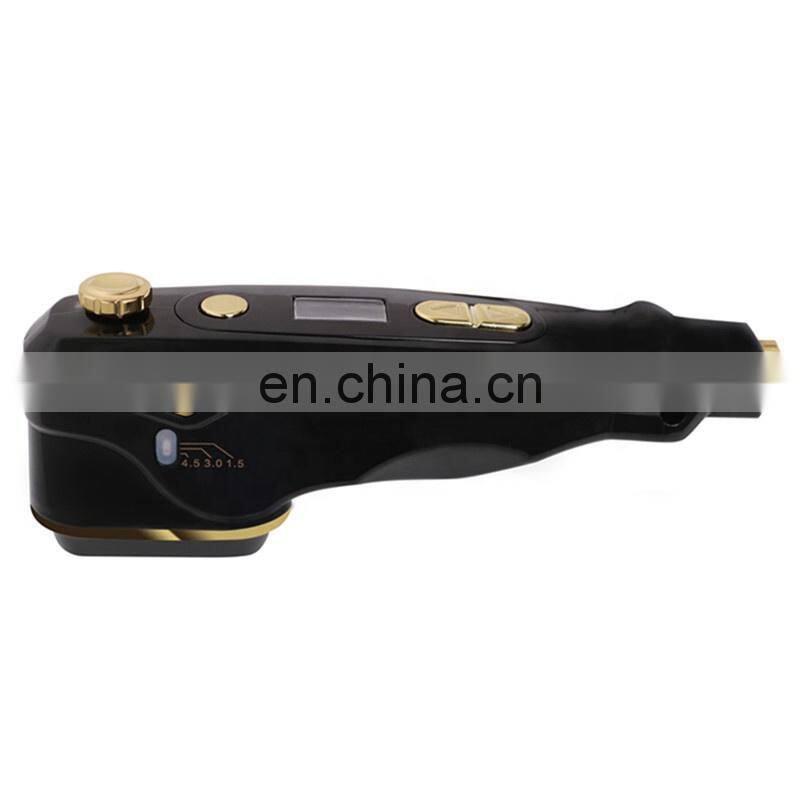 Ultrasonic rf skin tightening machine for facial wrinkle removal face lifting