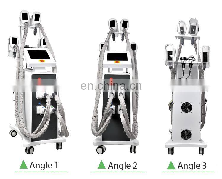 6 in 1 cavitation machine body anticellulite machine slimming cryo 21 machine cellulite reduction factory price