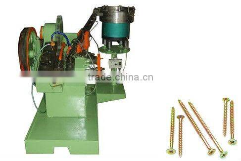 Automatic Screw Nail Threading Machine