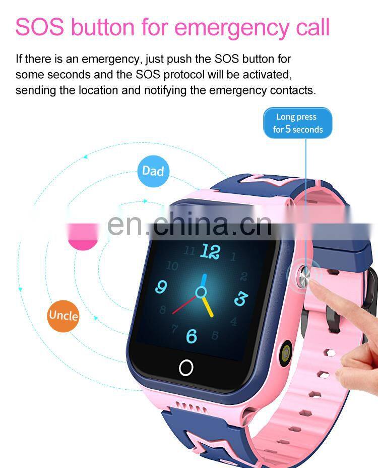 New Product Kid Watch 2020 Best Seller Oem Ip67 Waterproof Kids Smart Watch Factory Wholesale Android Mobile Watch Phones