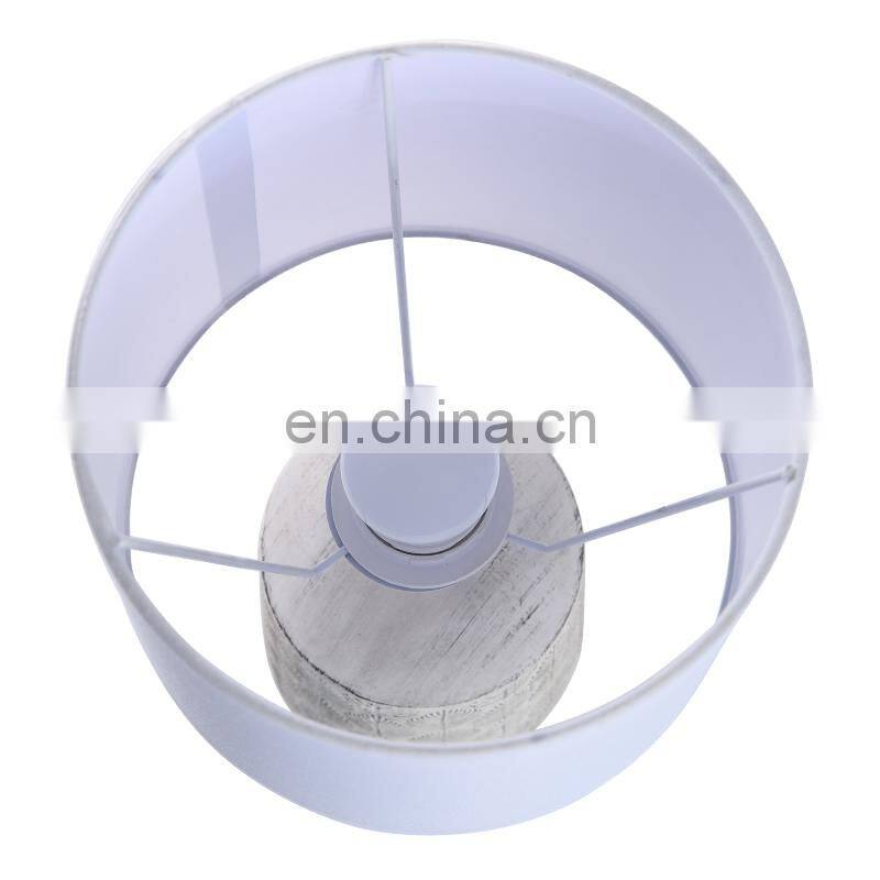 new antique design of flower pattern home decoration ceramic desk lamp