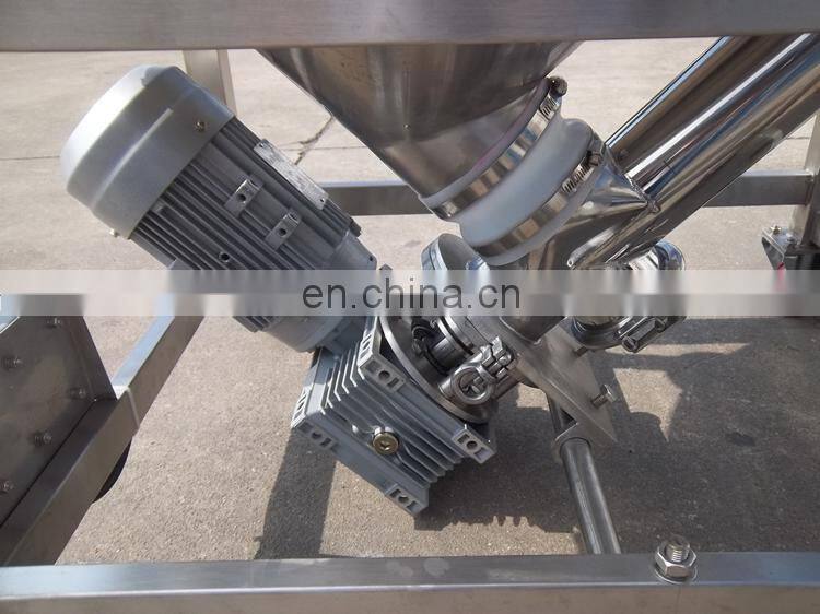 JOYGOAL Automatic hopper powder screw feeder machine