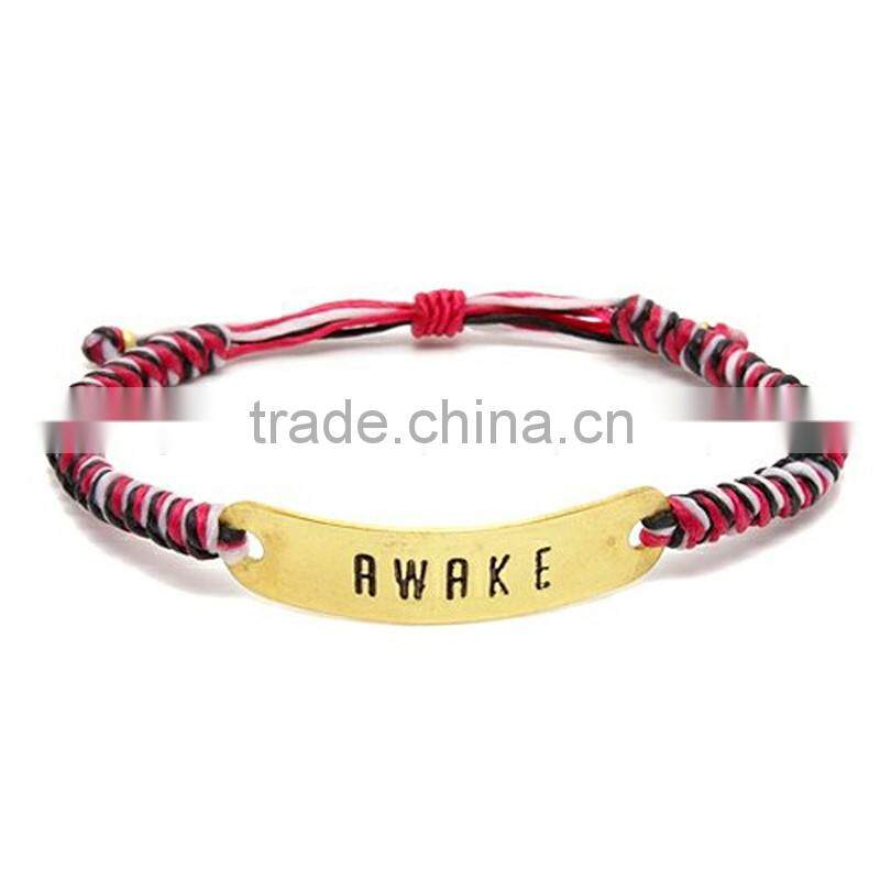 2016 wholesale gold bracelet designs ladies dubai bracelet stainless steel simple design bracelet for girls