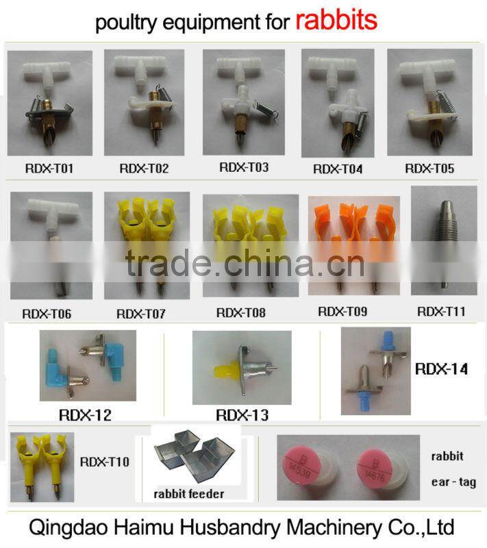 Hot selling rabbit water nipples for rabbit cages