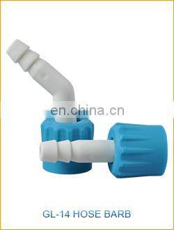 AKM LAB Supplies Plastic Hose Barb Connector