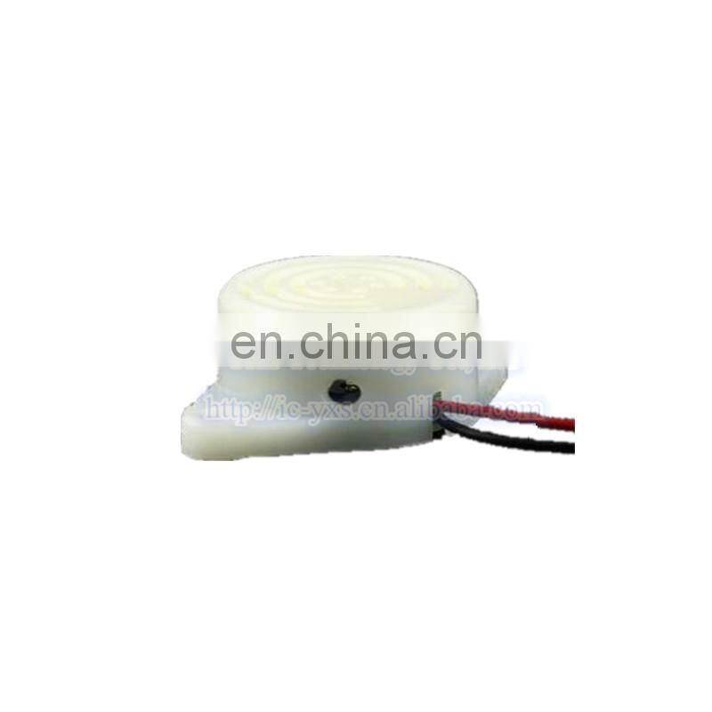 SFM-27 AC220V 200V-240V Continuous Sound Active Piezo Buzzer speaker