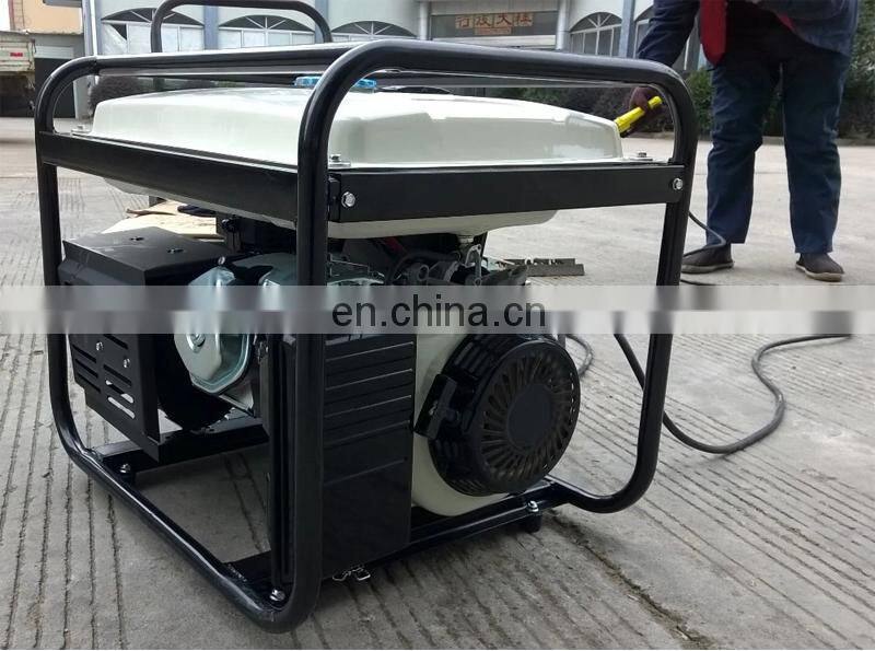BISON(CHINA)New Type 406cc Diesel Engine Welding Machine, 7kw Diesel Welding Generator, Welding Generator Set