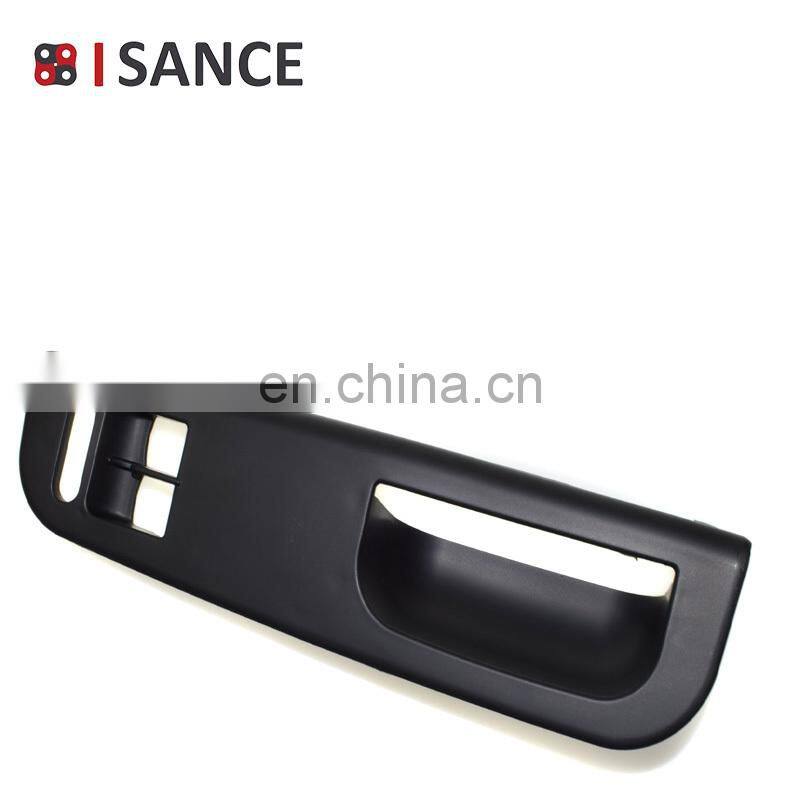 Black color 2 buttons doors Master Window Switch Trim Bezel OEM 3B1867171D Fit  FOR VW