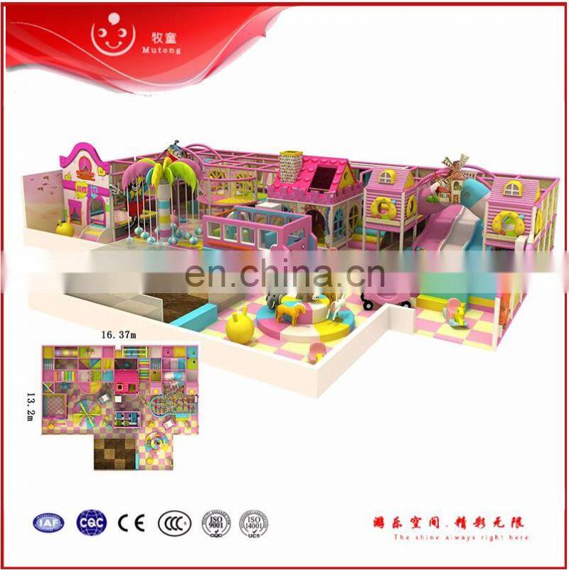 Commercial Used Indoor Children Playground Equipment Indoor Playground for Sale