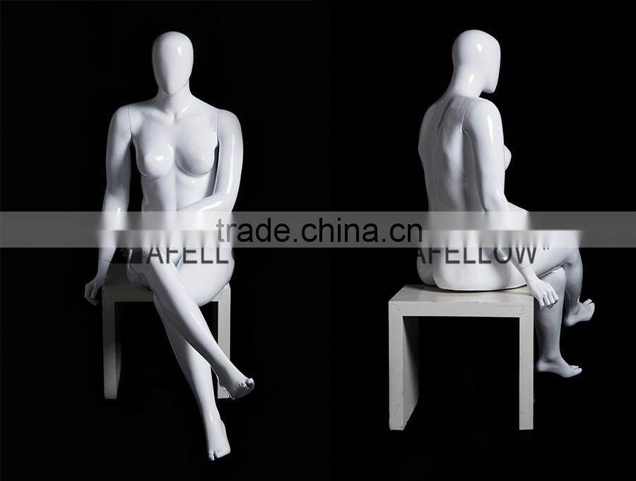 China manufacturer fat full body women mannequins