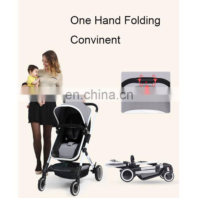 Colorful 2 in 1 Toddler Stroller for Baby