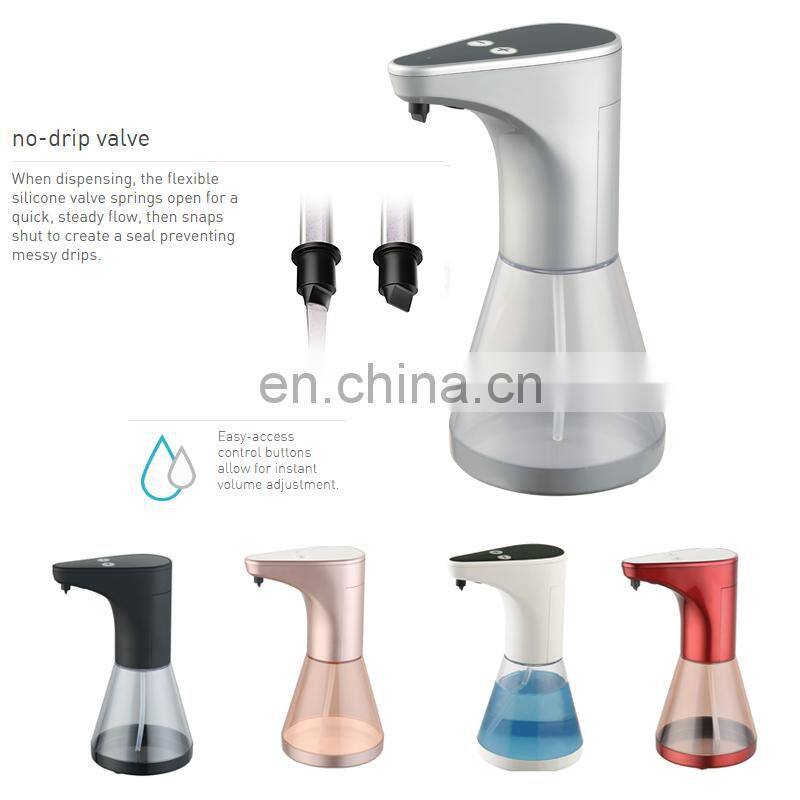 Kitchen automatic liquid hand soap dispenser