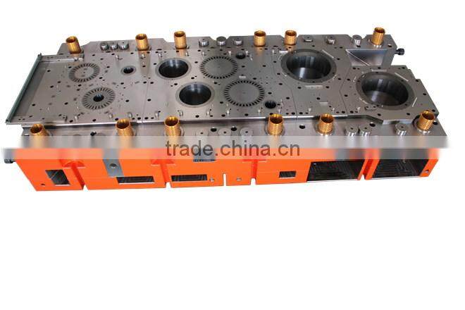 servo motor stator rotor core progressive stamping tool/mould/die , silicon steel lamination