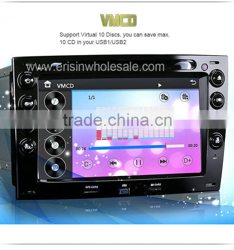 Erisin ES7691M 7 inch 2 Din Car Audio DVD with GPS 3G Radio