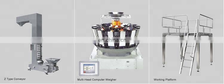 Automatic Rotary Premade Pouch Solid Grain Packaging Machine