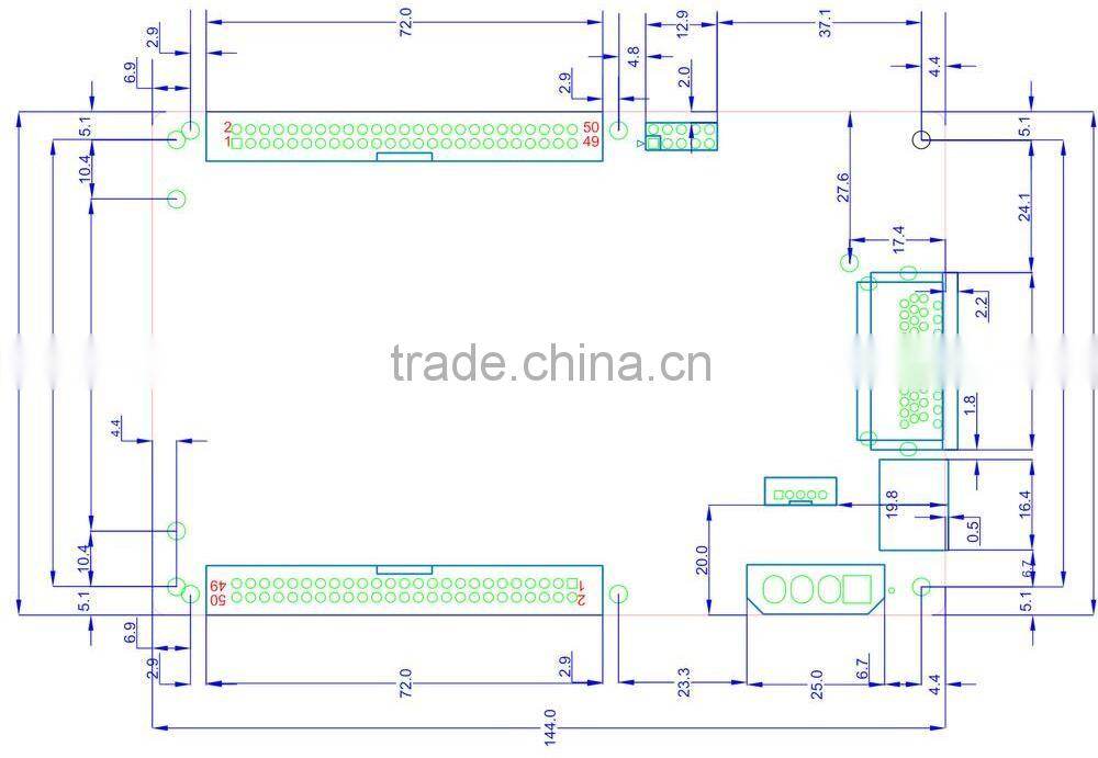 NOVASTAR HUB75 MRV300 NOVA LED receiving card