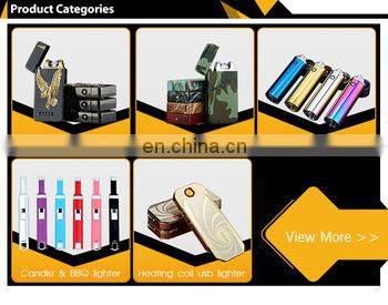 New Arrival Windproof Metal Heat Resisting Adjustable Flame Custom Logo Jet Lighter