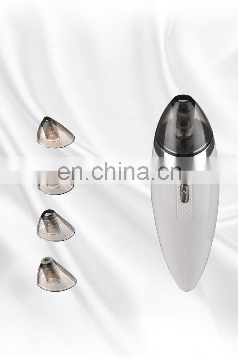 2020 New Portable Beauty Equipment Vacuum Suction Facial Pores Cleaner Nose Blackhead Remover