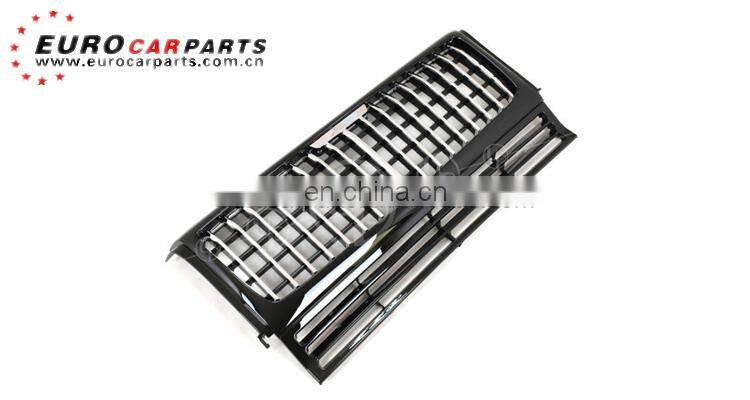 W463 maybach grille fit for G-class G350 G500 G550 G55 G63 to MAY style ABS grille black and white W463 grille