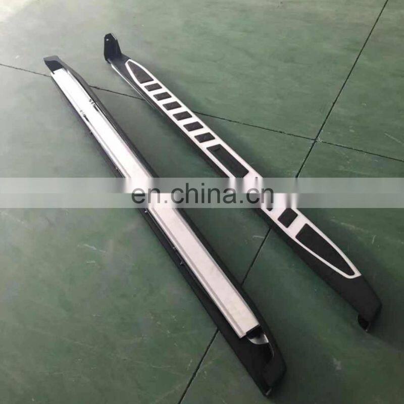 factory price Aluminium alloy side step Running boards for MG hector 2019 +