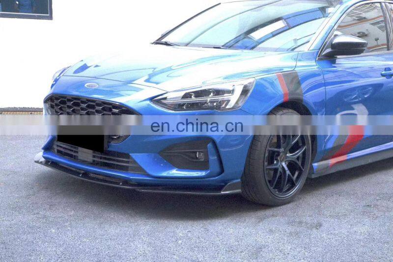 auto parts front bumper lip spoiler for F-ord Focus 2019 +