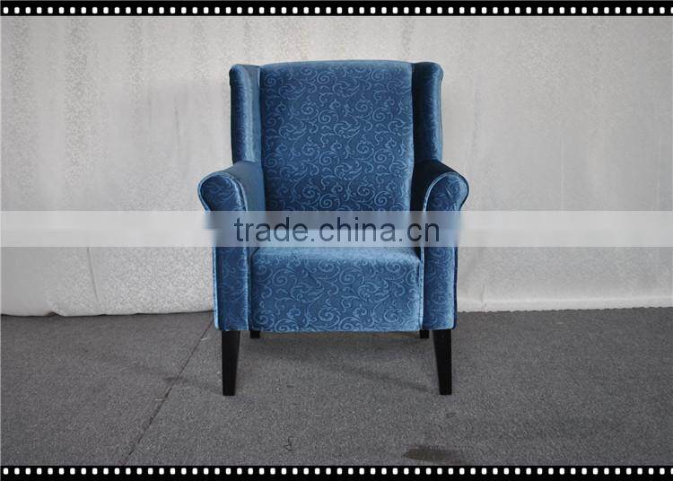 Leisure sofa chair for hotel/living room furniture/lobby chair
