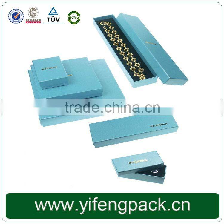 Luxury jewelry case set Jewellery boxes set