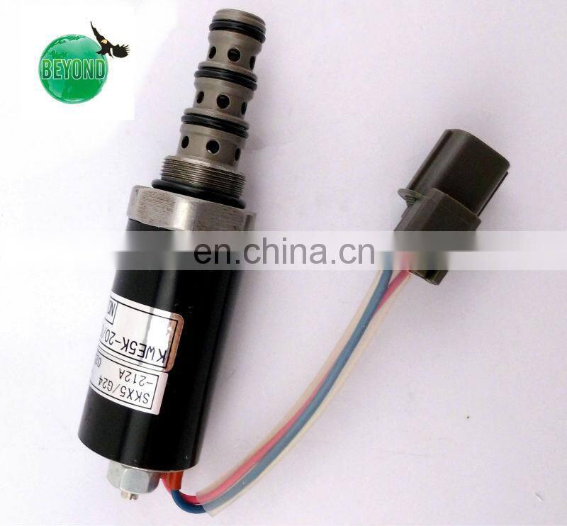 KWE5K-31/G24DA50 excavator travel solenoid valve