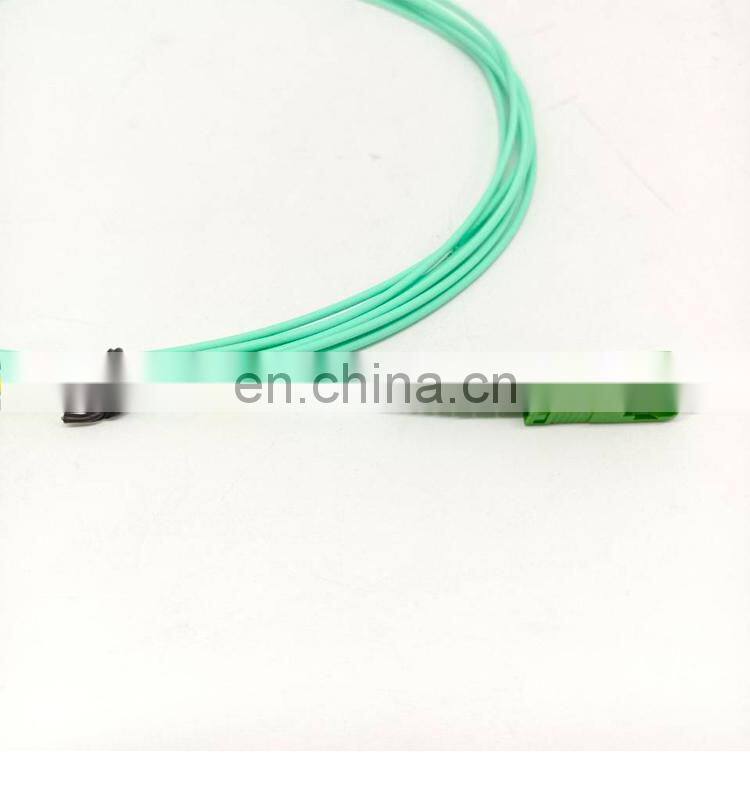 1.6mm 2.0mm sm aqua patch cable 9/125 sc/apc to sc/apc 1.5m 3.5m white simplex optical fiber patch cord