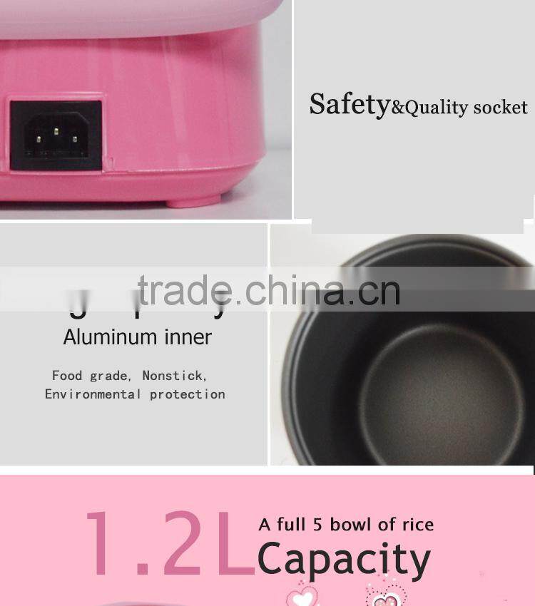 china supplier new product electric mini rice cooker/ portable