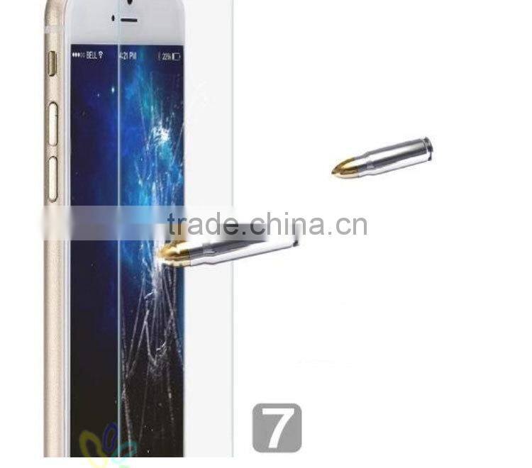 Goldspin anti-fingerprint tempered glass cell phone screen protector