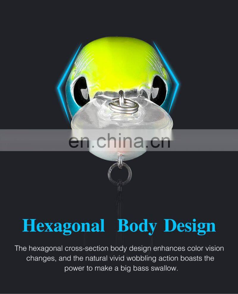 13g Trolling Lure Crank Bait Fake Fish Floating bait Mini Crankbait Fishing Lure