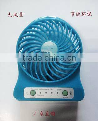 5v mini full color desktop programable mini flexible usb fan