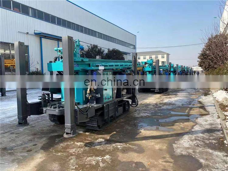 High quality small water well digger equipment / drilling rig for drill water well