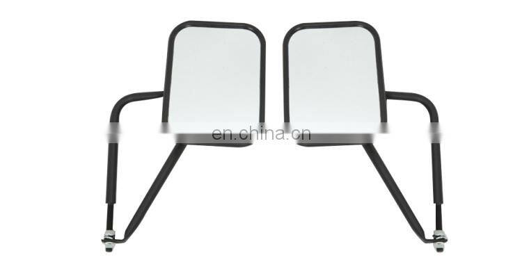 Lantsun 2pcs Triple Chrome door car side mirror cover Fit for Jeep PATRIOT