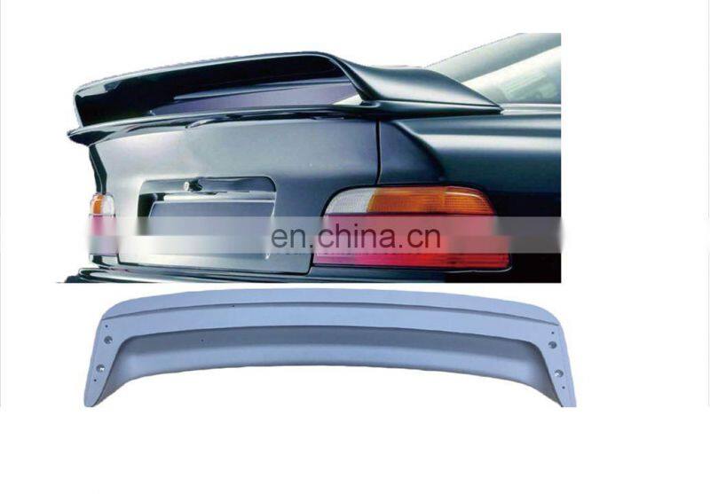Auto Ducktail Without Lamp Car ABS Rear Trunk Spoiler For BMW E36