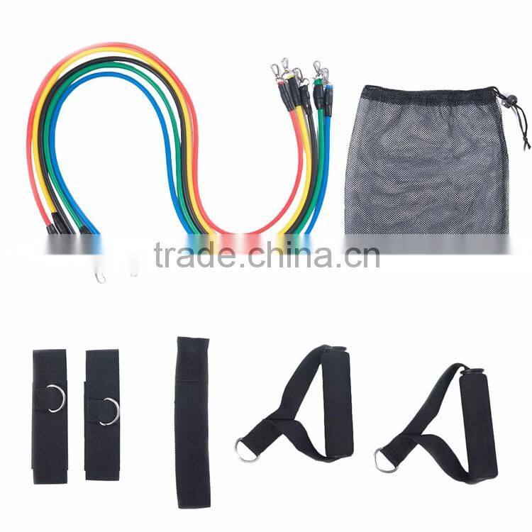 Top fitness band exercise equipment stretch band DLLS01