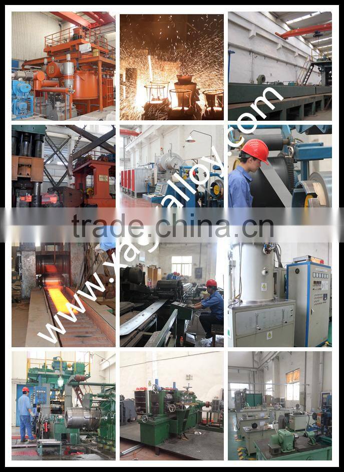 Higher saturation magnetic fux density Alloy 50 in stock