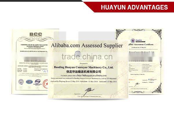 Conveyor impact idler roller used in mining and metallurgy field