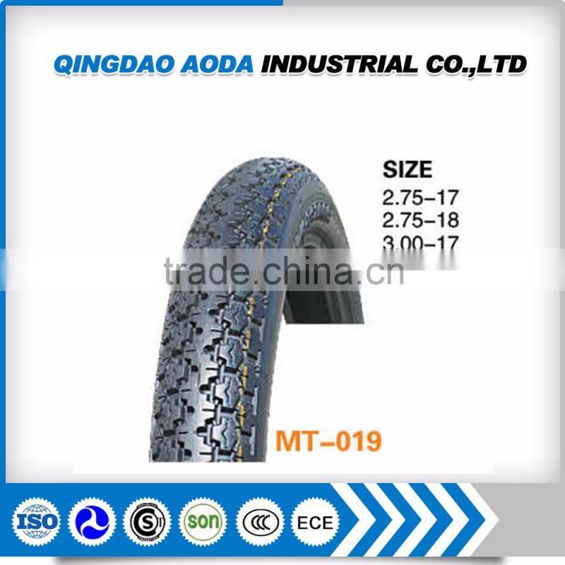 Full patterns motorcycle tire 2.75-17 2.75-18 3.00-17