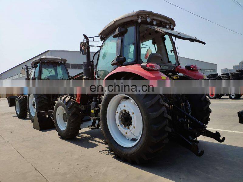 Promotion 4WD big TF chassis 150hp cheap farm tractor for sale