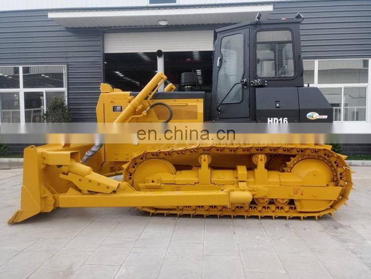 Shandong HAITUI brand 17000kg crawler bulldozer HD16 cheap price same quality SHANTUI SD16