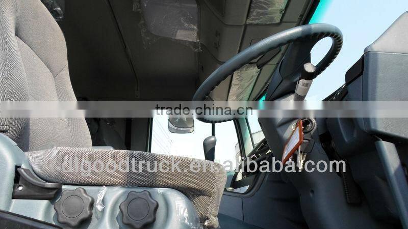 CAMC 8x4 concrete mixer truck RHD