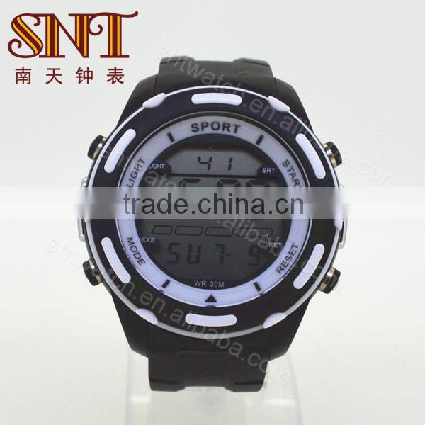 Sport LCD watch multifunctional digital watch