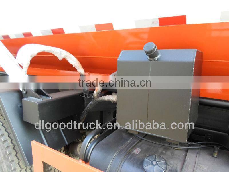 Sewage suction truck 16000L for sale